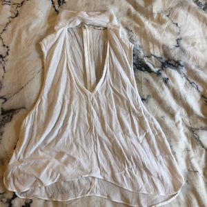 Cotton Candy Land white tank